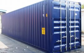Container kho 40 feet (HC) - Container Nam Phương Tín - Công Ty TNHH TM Và DV Nam Phương Tín